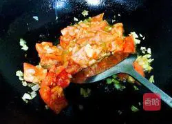 Illustration of how to make tomato pasta 5