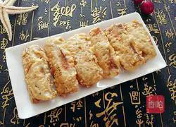 Illustration of how to make crispy dry-fried hairtail 15