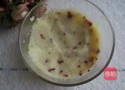 Dried cranberry mashed potatoes Illustration of how to do it 8