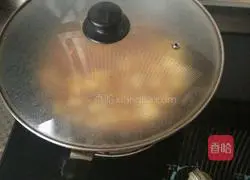 Illustration of how to make mashed potato rice bowl 12