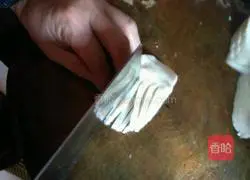 Vegetarian Squirrel Mandarin Fish Recipe Illustration 7