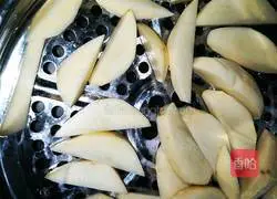 Illustration of Spicy Squid Baked Mashed Potatoes 3