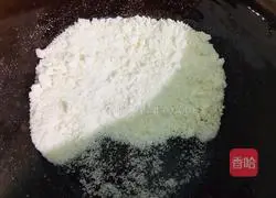 Illustration of how to make radish meatballs 1