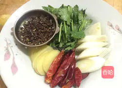 Illustration of mutton stew 3