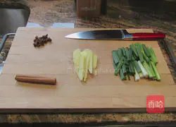 Exclusive secret recipe of home-made cold dish