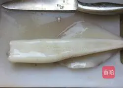 Korean Spicy Grilled Squid Recipe Illustration 7