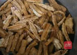 Illustration of braised eel and yuba 3