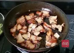 Home-style twice-cooked pork recipe 5