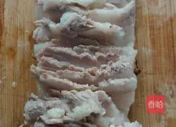 Illustration of how to make salted braised pork (salted braised pork) 8