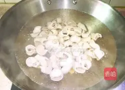 Sichuan Style - Braised Carrot Sausage Illustration 4