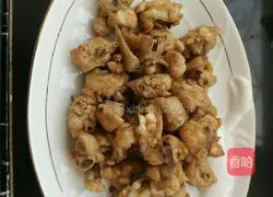 Chili Pepper Chicken Illustration of how to do it 5