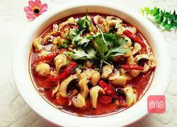 Illustration of Spicy Boiled Fish 20