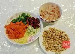 Illustration of how to make Kung Pao Chicken 1