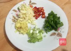 Illustration of how to steam eggplant 7