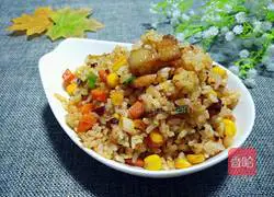 Illustration of Godmother's Twice-cooked Pork Fried Rice 6