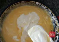 Illustration of how to make 6-inch mango mousse (8-inch material × 2) 12