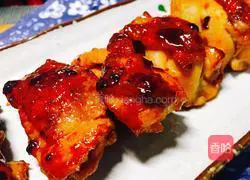 Illustration of how to make teriyaki chicken 5