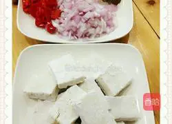 Illustration of how to make clam pot with tofu 2