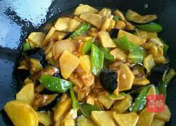 Illustrations of Homemade Sanxian Recipes 15