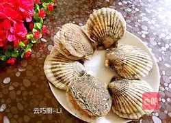 Garlic scallops recipe 1