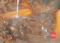 Illustration of how to cook sea cucumber with green onions 15