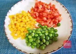 Colorful Meatballs Recipe Illustration 3