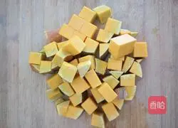 Millet pumpkin soup recipe 1