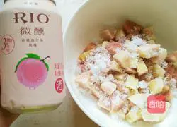 honey Peach cocktail recipe 2