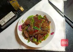 Illustration of how to cook bacon and roasted fish 12