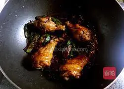 Illustration of how to make potato stewed chicken legs (pressure cooker version) 6