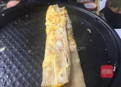 Harbin Grilled Cold Noodles Recipe Illustration 9