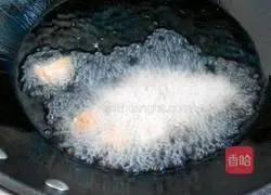 Illustration of how to make cherry meat 6