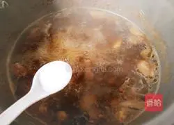 Illustration of braised mutton 9