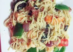 Illustrations of how to make delicious home-cooked pasta 10