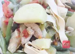 Illustration of how to make Northeastern stew 10