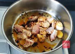 Illustration of how to make spicy fish cubes 5