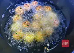 Illustration of how to make chicken and radish meatballs (without blanching) 5