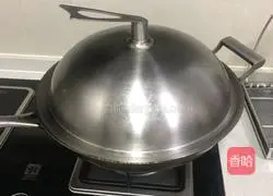 Illustration of how to make vermicelli scallops 12