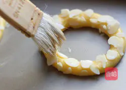 Illustration of how to make wheel puffs 7