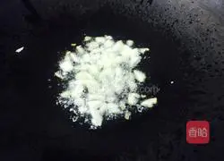 Illustration of how to make lettuce with garlic sauce and oyster sauce 5