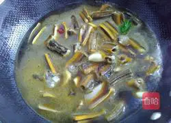 Illustration of braised eel 9