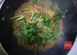 Illustration of braised large crystal fish 11 