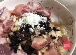 Cantonese Style Steamed Pork Ribs with Black Bean Sauce Illustration 5