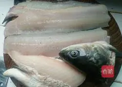 Qing Illustration of how to cook freshwater fish 2