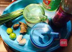 Steamed Pipi Shrimp Illustration 1