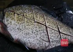 Illustration of how to make steamed fish 2