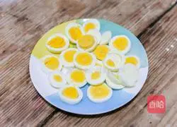 crisp Illustration of how to make Piqian eggs 6