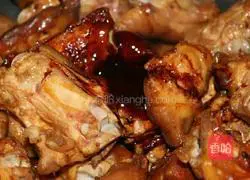 Illustration of how to make soy pig trotters full of collagen without drooling 9