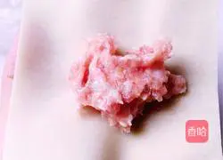 Red Illustration of oil copying hand practice 6