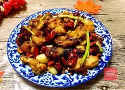 Sichuan Spicy Chicken Recipe Illustration 1